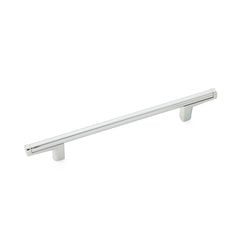 Regatta 5-1/16 Inch Center to Center Polished Chrome Cabinet Pull Regatta 5-1/16 Inch Center to Center Polished Chrome Cabinet Pull