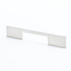 I-Spazio 5-1/16 Inch Center to Center Brushed Nickel Cabinet Pull I-Spazio 5-1/16 Inch Center to Center Brushed Nickel Cabinet Pull
