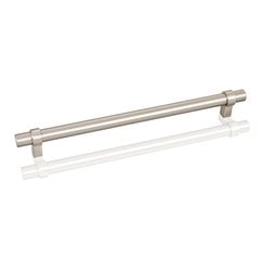 Key Grande 18-7/8 Inch Center to Center Satin Nickel Cabinet Pull Key Grande 18-7/8 Inch Center to Center Satin Nickel Cabinet Pull