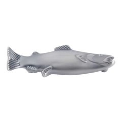 Fish 3 Inch Center to Center Pewter Cabinet Pull Fish 3 Inch Center to Center Pewter Cabinet Pull