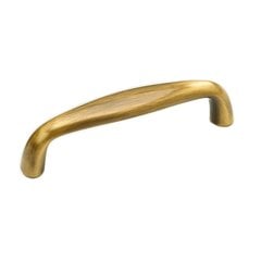 Solid Brass Traditional Designs 4 Inch Center to Center Antique Light Brass Cabinet Pull Solid Brass Traditional Designs 4 Inch Center to Center Antique Light Brass Cabinet Pull
