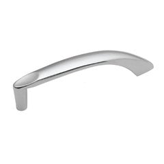 Sunnyside 3-3/4 Inch Center to Center Chrome Cabinet Pull Sunnyside 3-3/4 Inch Center to Center Chrome Cabinet Pull