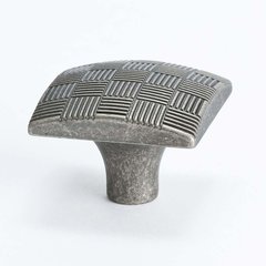 Virtuoso 1-3/8 Inch Diameter Rustic Tin Cabinet Knob Virtuoso 1-3/8 Inch Diameter Rustic Tin Cabinet Knob