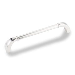 Cordova 6-5/16 Inch Center to Center Satin Nickel Cabinet Pull Cordova 6-5/16 Inch Center to Center Satin Nickel Cabinet Pull
