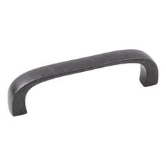 Slade Cabinet Pull 3 inch Center to Center Gun Metal Slade Cabinet Pull 3 inch Center to Center Gun Metal