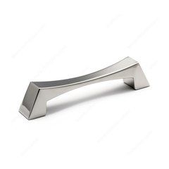 Bridges 5-1/16 Inch Center to Center Chrome Cabinet Pull Bridges 5-1/16 Inch Center to Center Chrome Cabinet Pull