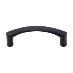 Nouveau 3 Inch Center to Center Flat Black Cabinet Pull Nouveau 3 Inch Center to Center Flat Black Cabinet Pull
