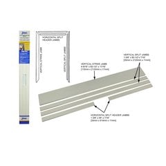 1510 Series Pocket Door Frame Jamb Kit 1510 Series Pocket Door Frame Jamb Kit
