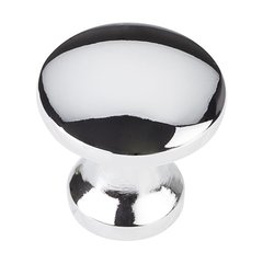 Geneva 1 Inch Diameter Polished Chrome Cabinet Knob Geneva 1 Inch Diameter Polished Chrome Cabinet Knob