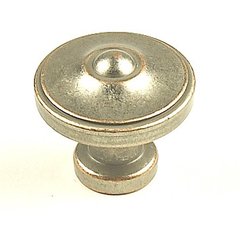 Country 1-3/8 Inch Diameter Weathered Nickel/Copper Cabinet Knob Country 1-3/8 Inch Diameter Weathered Nickel/Copper Cabinet Knob