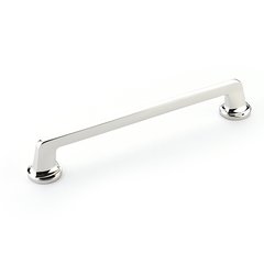 Northport Pull 8" C/C Polished Nickel Northport Pull 8" C/C Polished Nickel