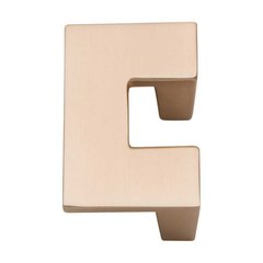 U-Turn 1-1/4 Inch Center to Center Champagne Cabinet Pull U-Turn 1-1/4 Inch Center to Center Champagne Cabinet Pull