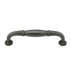 Empire 8 Inch Center to Center Natural Iron Cabinet Pull Empire 8 Inch Center to Center Natural Iron Cabinet Pull