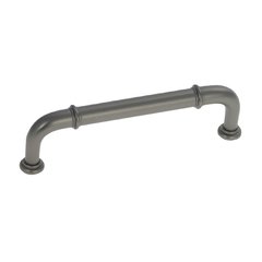 Cottage 3-3/4 Inch Center to Center Black Mist Cabinet Pull Cottage 3-3/4 Inch Center to Center Black Mist Cabinet Pull