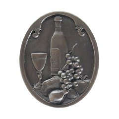 Tuscan 1-1/2 Inch Diameter Antique Pewter Cabinet Knob Tuscan 1-1/2 Inch Diameter Antique Pewter Cabinet Knob