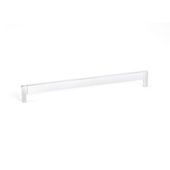 Lungo 11-5/16 Inch Center to Center Polished Chrome Cabinet Pull Lungo 11-5/16 Inch Center to Center Polished Chrome Cabinet Pull