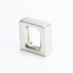 Dual 5/8 Inch Center to Center Brushed Nickel Cabinet Pull Dual 5/8 Inch Center to Center Brushed Nickel Cabinet Pull