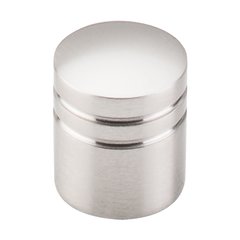 Nouveau II 1 Inch Diameter Brushed Satin Nickel Cabinet Knob Nouveau II 1 Inch Diameter Brushed Satin Nickel Cabinet Knob