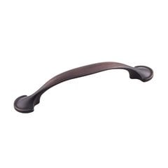 Watervale Pull 3-3/4 inch Center to Center Brushed Oil Rubbed Bronze Watervale Pull 3-3/4 inch Center to Center Brushed Oil Rubbed Bronze