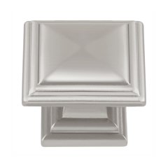 Somerset 1-5/16 Inch Diameter Satin Nickel Cabinet Knob Somerset 1-5/16 Inch Diameter Satin Nickel Cabinet Knob