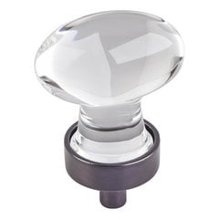 Harlow Cabinet Knob 1-1/4 inch L - Brushed Oil Rubbed Bronze Harlow Cabinet Knob 1-1/4 inch L - Brushed Oil Rubbed Bronze