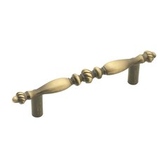 Cavalier 3 Inch Center to Center Antique Brass Cabinet Pull Cavalier 3 Inch Center to Center Antique Brass Cabinet Pull