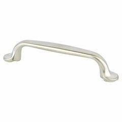 Valencia Brushed Nickel Pull 4-15/16 Inches in Length Valencia Brushed Nickel Pull 4-15/16 Inches in Length