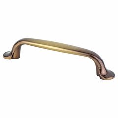 Valencia 3-3/4 Inch Center to Center Brushed Bronze Cabinet Pull Valencia 3-3/4 Inch Center to Center Brushed Bronze Cabinet Pull