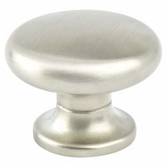 Valencia 1-3/8 Inch Diameter Brushed Nickel Cabinet Knob Valencia 1-3/8 Inch Diameter Brushed Nickel Cabinet Knob