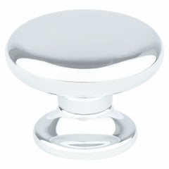 Valencia 1-3/8 Inch Diameter Polished Chrome Cabinet Knob Valencia 1-3/8 Inch Diameter Polished Chrome Cabinet Knob