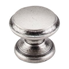 Dakota 1-3/8 Inch Diameter Pewter Antique Cabinet Knob Dakota 1-3/8 Inch Diameter Pewter Antique Cabinet Knob