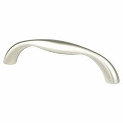 Valencia 3-3/4 Inch Center to Center Brushed Nickel Cabinet Pull Valencia 3-3/4 Inch Center to Center Brushed Nickel Cabinet Pull