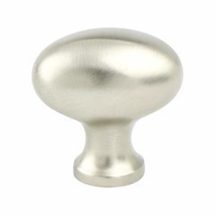 Valencia 1-3/16 Inch Diameter Brushed Nickel Cabinet Knob Valencia 1-3/16 Inch Diameter Brushed Nickel Cabinet Knob