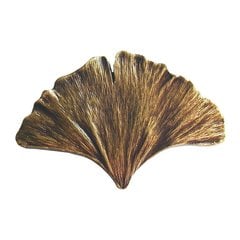 Leaves 2-1/8 Inch Diameter Antique Brass Cabinet Knob Leaves 2-1/8 Inch Diameter Antique Brass Cabinet Knob