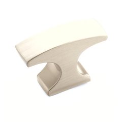 Conrad 1-1/2 Inch Length Satin Nickel Cabinet Knob Conrad 1-1/2 Inch Length Satin Nickel Cabinet Knob