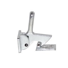 Cast Elbow Catch Satin Chrome Cast Elbow Catch Satin Chrome