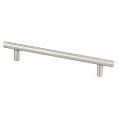 Stainless Steel 6-5/16 Inch Center to Center Stainless Steel Cabinet Pull Stainless Steel 6-5/16 Inch Center to Center Stainless Steel Cabinet Pull
