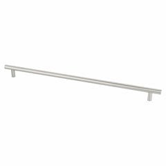 Stainless Steel 15-1/8 Inch Center to Center Stainless Steel Cabinet Pull Stainless Steel 15-1/8 Inch Center to Center Stainless Steel Cabinet Pull