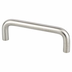 Stainless Steel 4.1875 Inch Length Cabinet Pull Stainless Steel 4.1875 Inch Length Cabinet Pull