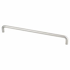 Stainless Steel 11.75 Inch Length .375 Inch Cabinet Pull Stainless Steel 11.75 Inch Length .375 Inch Cabinet Pull