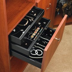 Undermount Jewelry Drawer 18 inch W Undermount Jewelry Drawer 18 inch W