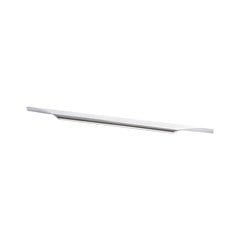 Silhouette Pull 7-9/16 inch and 14-1/4 inch Center to Center Polished Chrome Silhouette Pull 7-9/16 inch and 14-1/4 inch Center to Center Polished Chrome