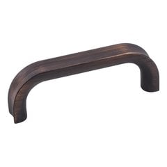 Rae Cabinet Pull 3 inch Center to Center - Brushed Oil Rubbed Bronze Rae Cabinet Pull 3 inch Center to Center - Brushed Oil Rubbed Bronze