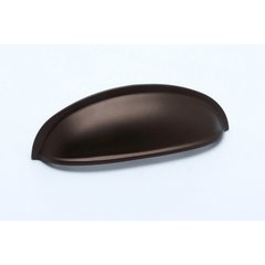Adagio 3 Inch Center to Center Oil Rubbed Bronze Cabinet Cup Pull Adagio 3 Inch Center to Center Oil Rubbed Bronze Cabinet Cup Pull