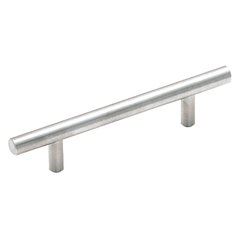 Bar Pulls 3-3/4 Inch Center to Center Stainless Steel Cabinet Pull Bar Pulls 3-3/4 Inch Center to Center Stainless Steel Cabinet Pull