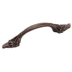 Natural Elegance 3 Inch Center to Center Rustic Bronze Cabinet Pull Natural Elegance 3 Inch Center to Center Rustic Bronze Cabinet Pull