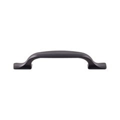 Devon Torbay Pull 3 3/4 inch Center to Center Flat Black Devon Torbay Pull 3 3/4 inch Center to Center Flat Black