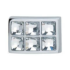 Elements 1-9/16 Inch Diameter Polished Chrome Cabinet Knob Elements 1-9/16 Inch Diameter Polished Chrome Cabinet Knob