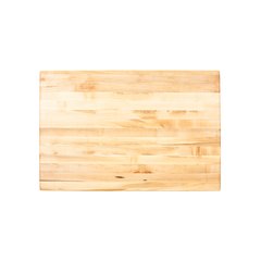 36" Hard Maple Edge Grain Butcher Block Top Only 36" Hard Maple Edge Grain Butcher Block Top Only