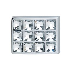 Elements 2 Inch Diameter Polished Chrome Cabinet Knob Elements 2 Inch Diameter Polished Chrome Cabinet Knob
